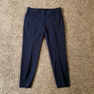 Theory Treeca 2 pants excellent condition size 6 navy